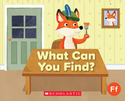 Alphabet Book: What Can You Find?: FF