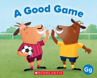 Alphabet Book: A Good Game: GG