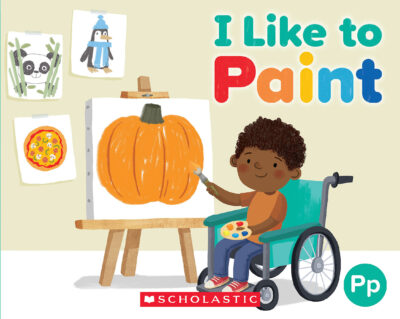 Alphabet Book: I Like To Paint: PP