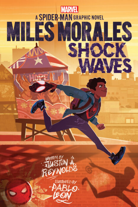 Miles Morales: Shock Waves by Justin A. Reynolds