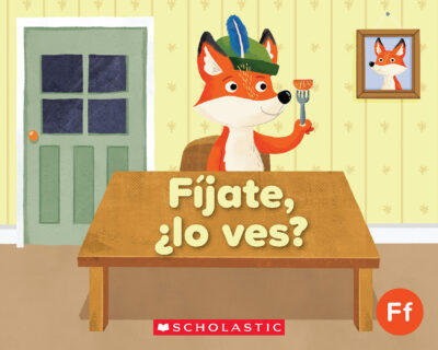 Alphabet Book: Fjate, Lo ves?: FF