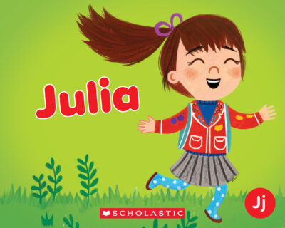 Alphabet Book: Julia: JJ