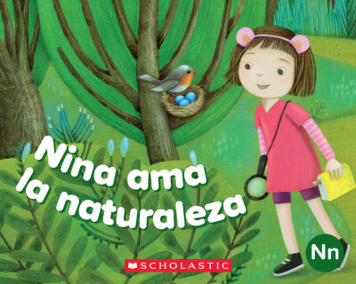 Alphabet Book: Nina ama la naturaleza: NN