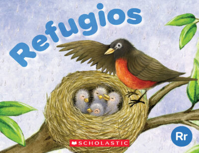 Alphabet Book: Refugios: RR
