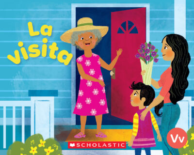Alphabet Book: La visita: VV