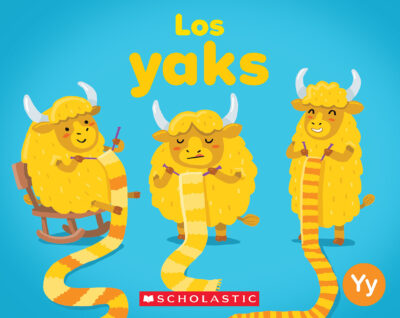 Alphabet Book: Los yaks: YY
