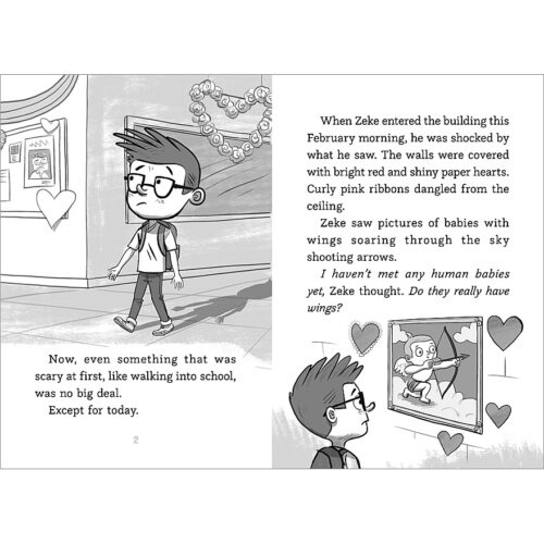 あいねっち The Alien Next Door: The Mystery Valentine by A. I. Newton