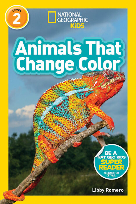 Download National Geographic Kids Readers Animals That Change Color By Libby Romero