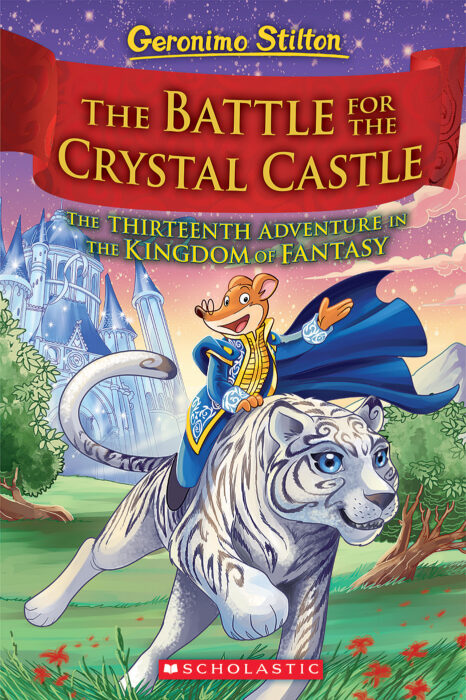 The Amazing Voyage (Geronimo Stilton and the Kingdom of Fantasy #3): The  Third Adventure in the Kingdom of Fantasy (Hardcover)