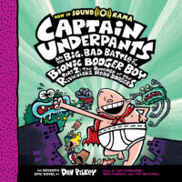 Captain Underpants and the Terrifying Return of Tippy Tinkletrousers (Captain  Underpants #9) (CD-Audio)