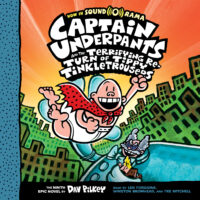 Captain Underpants and the Terrifying Return of Tippy Tinkletrousers (#9) (Audio CD)