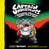 Captain Underpants and the Tyrannical Retaliation of the Turbo Toilet 2000 (#11) (Audio CD)