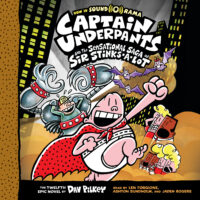 Captain Underpants and the Sensational Saga of Sir Stinks-A-Lot (#12) (Audio CD)