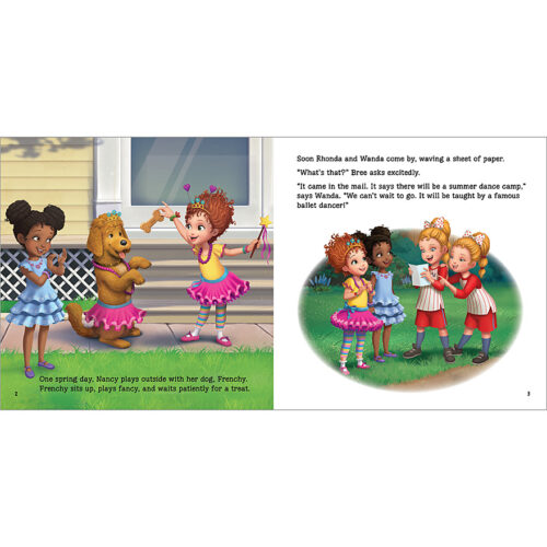 Disney Learning - Fancy Nancy: A Chance to Dance