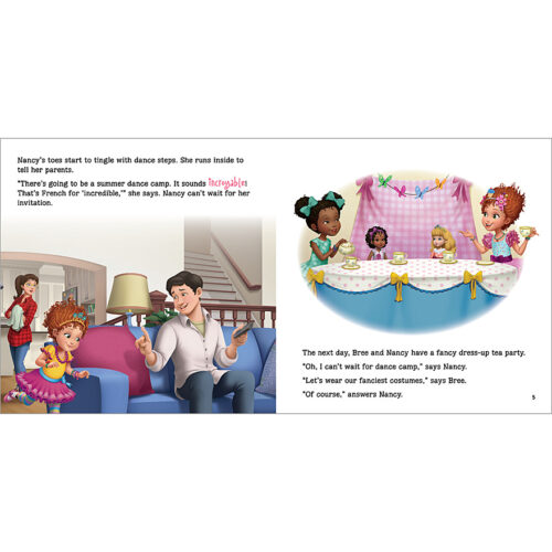 Disney Learning - Fancy Nancy: A Chance to Dance