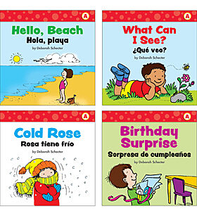 English-Spanish First Little Readers: Guided Reading Level A