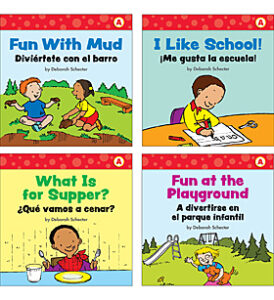 English-Spanish First Little Readers: Guided Reading Level A 