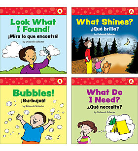 SCHOLASTIC社　One Hundred English SCHOLASTIC TEACHING SOLUTIONS English-Spanish Buddy Readers