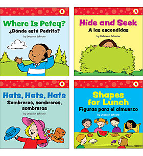 English-Spanish First Little Readers: Guided Reading Level A