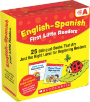 English-Spanish First Little Readers: Guided Reading Level A (Single-Copy Set)