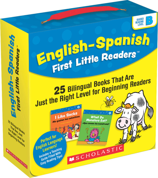 English-Spanish First Little Readers: Guided Reading Level B (Single-Copy Set)