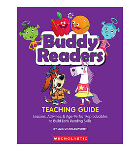 Scholastic Buddy Readers, Set of 100 Books, Level A