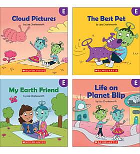 Buddy Readers: Levels E & F (Single-Copy Set) by Liza