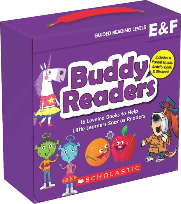 Buddy Readers: Levels E & F (Single-Copy Set) by Liza Charlesworth