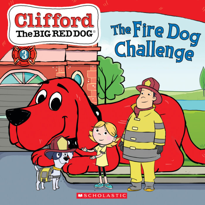 Clifford TV - Clifford the Big Red Dog Storybook: The Fire Dog Challenge