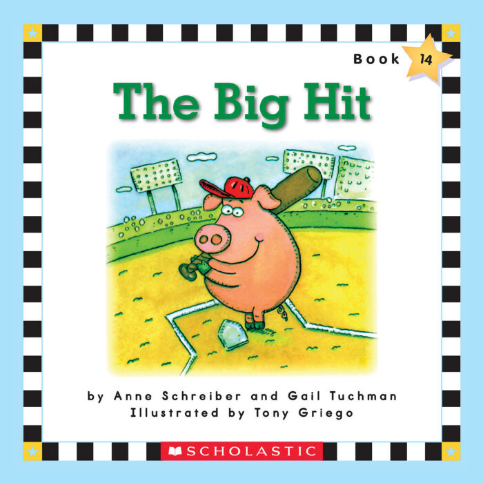Scholastic Phonics Readers: The Big Hit by Anne Schreiber, Gail