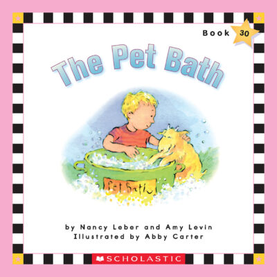 Scholastic Phonics Readers: The Pet Bath