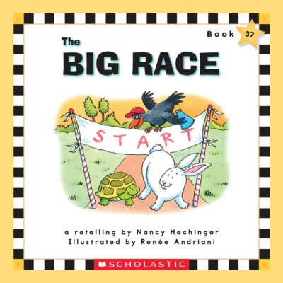 Scholastic Phonics Readers: The Big Race