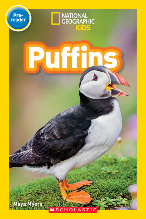 National Geographic Kids Readers: Pre-Reader: Puffins by Maya 