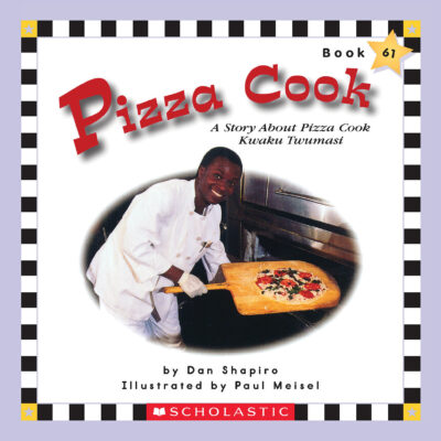 Scholastic Phonics Readers: Pizza Cook