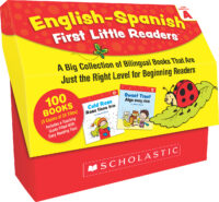English-Spanish First Little Readers: Guided Reading Level A (Multiple Copy Set)