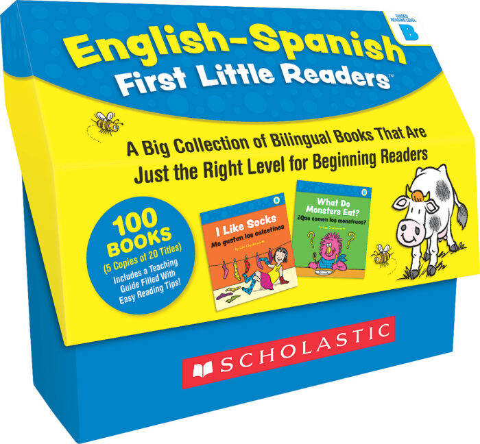 English-Spanish First Little Readers: Guided Reading Level B 