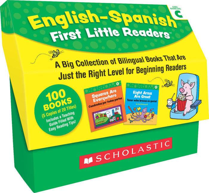 English Spanish First Little Readers Guided Reading Level C Classroom Set By