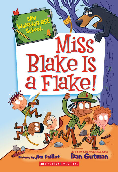 My Weirder-est School: Miss Blake Is a Flake! (#4)
