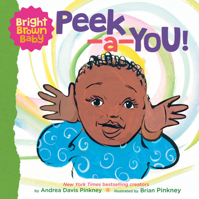 Peek-a-You!　by　The　Andrea　Pinkney　Store　Scholastic　Teacher