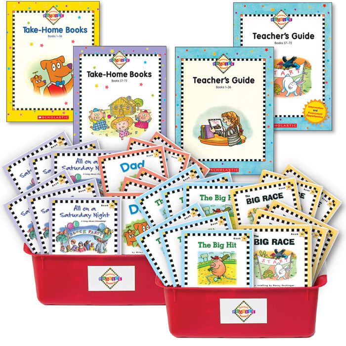 Phonics Mini Books Set 3 - The Classroom Key