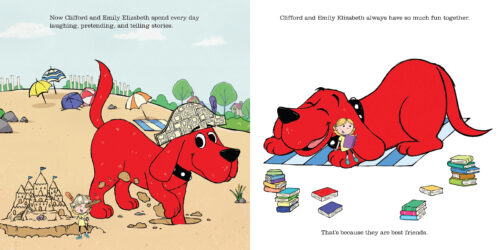 Clifford's really big movie - NOBLE (All Libraries)