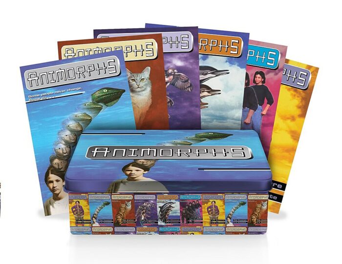 Animorphs Retro Tin Boxset