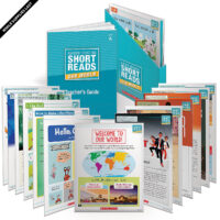 Guided Reading Short Reads: Our World Complete K-6 Set (Levels A-Z)