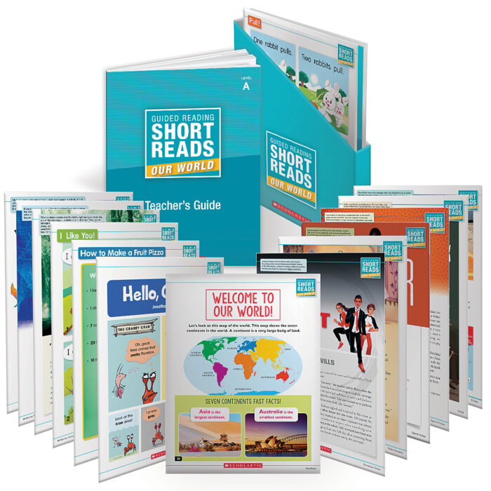Guided Reading Short Reads: Our World Complete K-6 Set (Levels A-Z)
