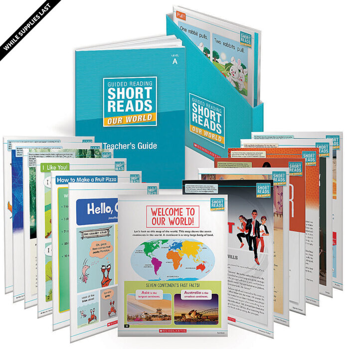 Guided Reading Short Reads Our World Complete K6 Set (Levels AZ) by
