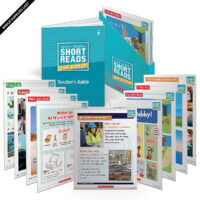 Guided Reading Short Reads: Our World Grade 1 (Levels A-I)