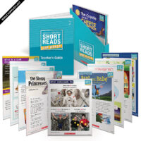Guided Reading Short Reads: Our World Grade 2 (Levels E-N)