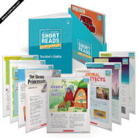 Guided Reading Short Reads: Our World Grade 3 (Levels J-Q)