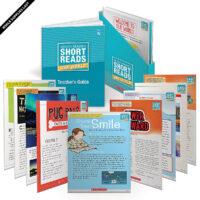 Guided Reading Short Reads: Our World Grade 4 (Levels M-T)