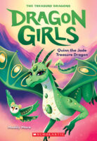 Dragon Girls #6: Quinn the Pearl Treasure Dragon
